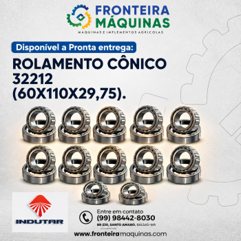 ROLAMENTO CÔNICO 32212 (60X110X29,75)