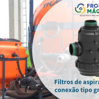 Filtro Aspir. T9 M - Malha 50mesh Inox - serie 319