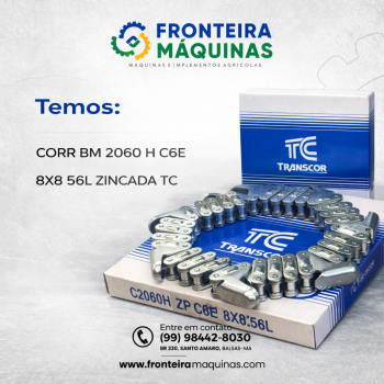 CORR BM 2060 H C6E 8X8 56L ZINCADA TC