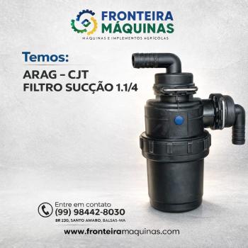 CJT FILTRO SUCCAO 1.1/4
