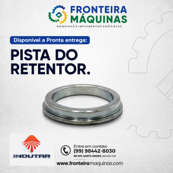 PISTA DO RETENTOR