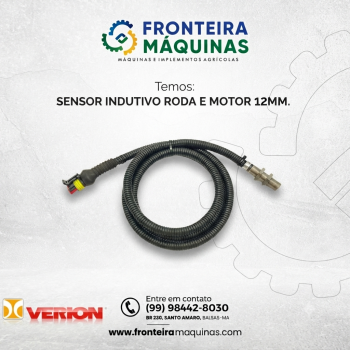 SENSOR IND RODA E MOTOR 12MM