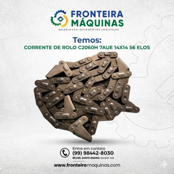 CORRENTE DE ROLO C2060H 7AUE 14X14 56 ELOS