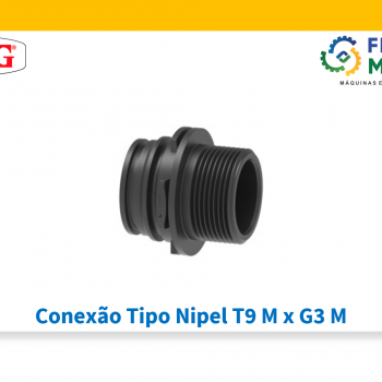 Conexao Tipo Nipel T9 M x G3 M