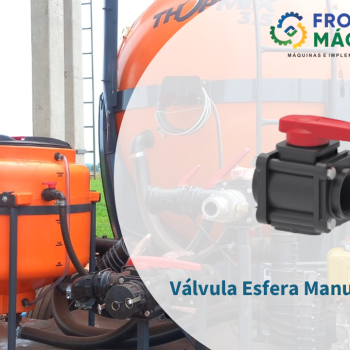 Valvula Esfera Manual 2 vias G3 F