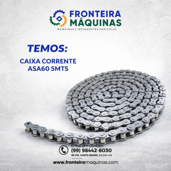 CAIXA CORRENTE ASA60 5MTS