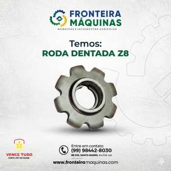 RODA DENTADA Z8