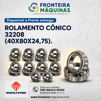 ROLAMENTO CONICO (40X80X24,75) 32208