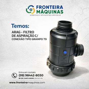 Filtro Aspir. T9 M - Malha 50mesh Inox - serie 319