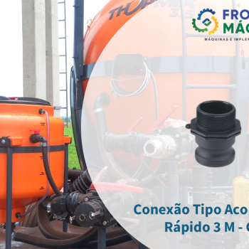 Conexao Tipo Acoplamento Rapido 3 M - G 3 M