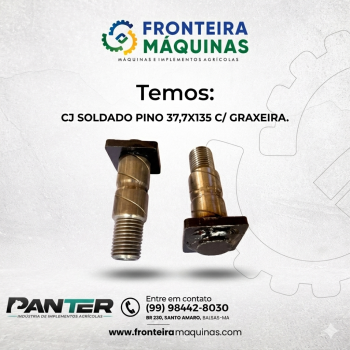 CJ SOLDADO PINO 37,7X135 C/ GRAXEIRA