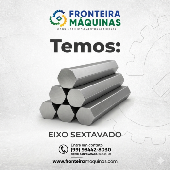 EIXO SEXTAVADO 1.1/8 (28,58)
