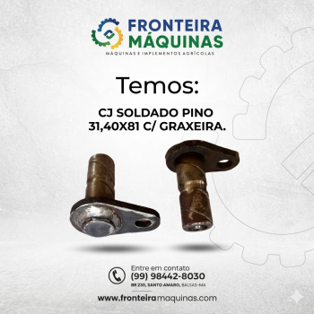 CJ SOLDADO PINO 31,40X81 C/ GRAXEIRA