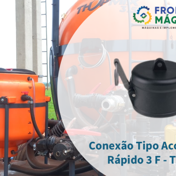 Conexao Tipo Acoplamento Rapido 3 F - Tampao