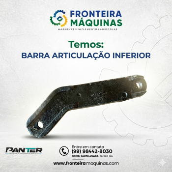 BARRA ARTICULAÇÃO INFERIOR S/PREENCHIMENTO