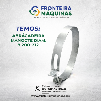 ABRACADEIRA MANOGTE DIAM. 8 200-212