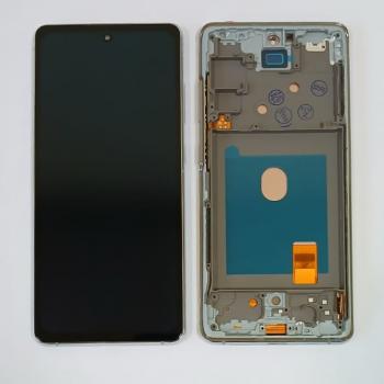 FRONTAL SAMSUNG S20 FE - COM ARO PRATA - CHINA