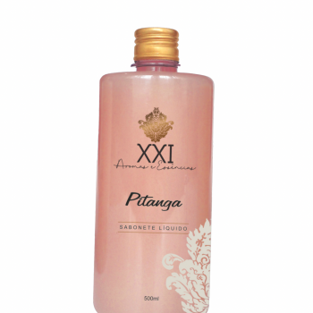 SABONETE LIQUIDO REFIL 500ML PITANGA