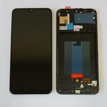 FRONTAL SAMSUNG A30S COM ARO - INCELL