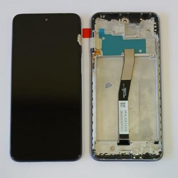 FRONTAL XIAOMI REDMI NOTE 9 PRO - NOTE 9S COM ARO AZUL - CHINA