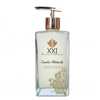 SABONETE LIQUIDO SQUARE 250ML CANELA E PATCHOULY