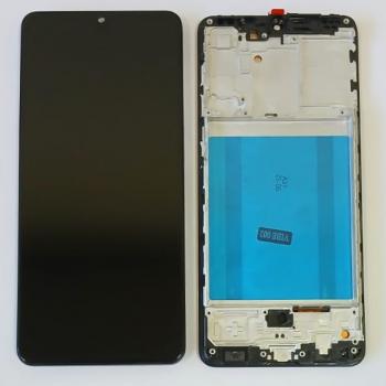 FRONTAL SAMSUNG A31 COM ARO - INCELL