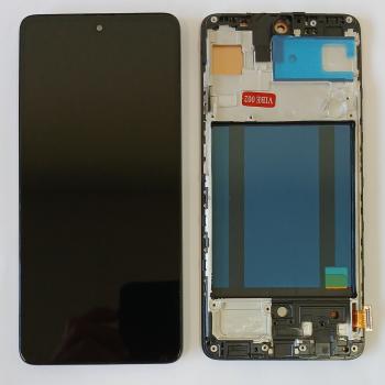 FRONTAL SAMSUNG A51 COM ARO - INCELL