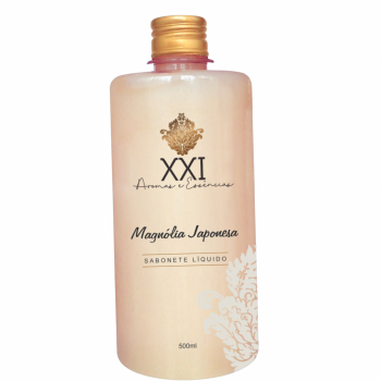SABONETE LIQUIDO REFIL 500ML MAGNÓLIA JAPONESA