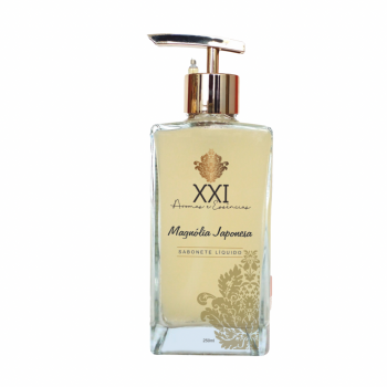 SABONETE LIQUIDO SQUARE 250ML MAGNÓLIA JAPONESA