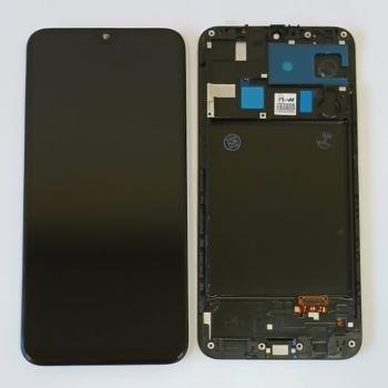 FRONTAL SAMSUNG A20 COM ARO - CHINA