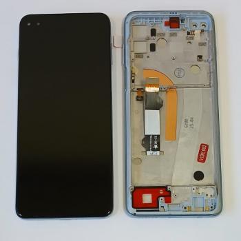 FRONTAL MOTO G100 COM ARO AZUL COM ARO - CHINA