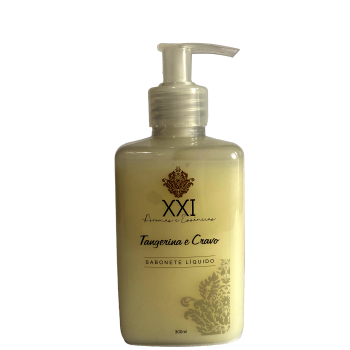 SABONETE LIQUIDO 300ML TANGERINA E CRAVO