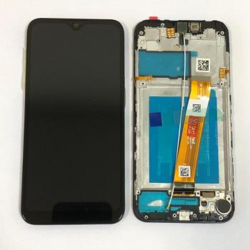 FRONTAL SAMSUNG A01 COM ARO - PREMIUM