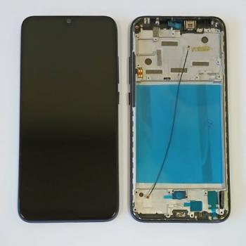 FRONTAL XIAOMI MI A3 COM ARO - PREMIUM