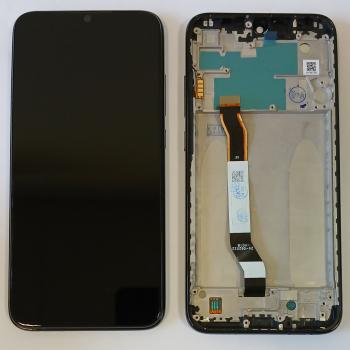 FRONTAL XIAOMI REDMI NOTE 8 COM ARO - CHINA