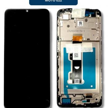 FRONTAL MOTO E22 COM ARO - CHINA