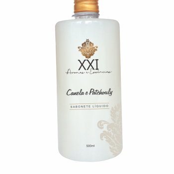 SABONETE LIQUIDO REFIL 500ML CANELA E PATCHOULY