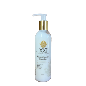 HIDRATANTE 240ML ROSAS E PIMENTAS VERMELHAS