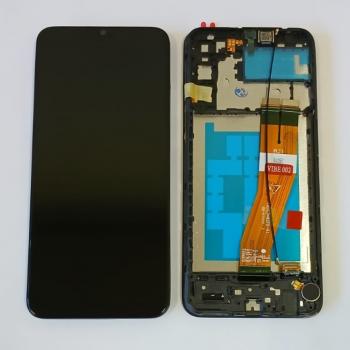 FRONTAL SAMSUNG A04E COM ARO - PREMIUM