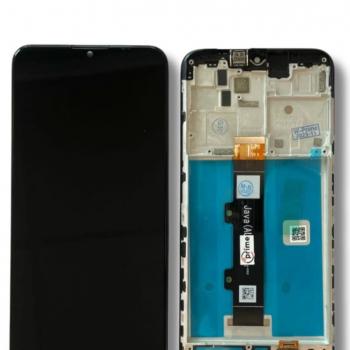 FRONTAL MOTO G10  - G20 - G30 - COM ARO - PREMIUM