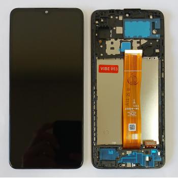 FRONTAL SAMSUNG A12 COM ARO - CHINA