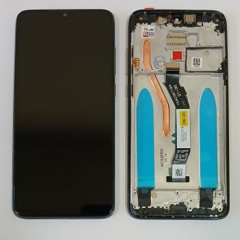 FRONTAL XIAOMI REDMI NOTE 8 PRO COM ARO - PREMIUM