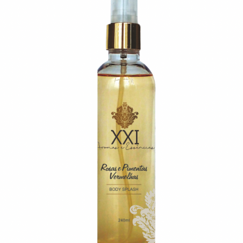 BODY SPLASH 240ML ROSAS E PIMENTAS VERMELHAS
