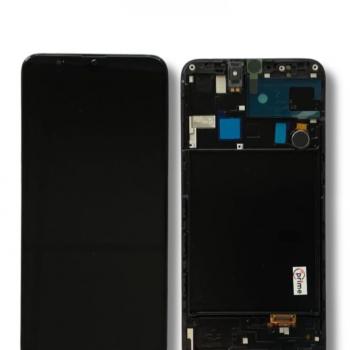 FRONTAL SAMSUNG A20 COM ARO - PREMIUM