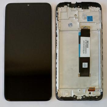 FRONTAL XIAOMI POCO M3 - REDMI 9T COM ARO - CHINA