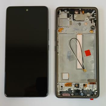 FRONTAL SAMSUNG A53 COM ARO - PREMIUM