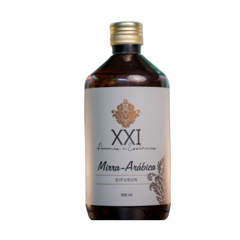 REFIL DIFUSOR 500ML MIRRA ARÁBICA