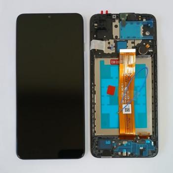 FRONTAL SAMSUNG A12 COM ARO - PREMIUM