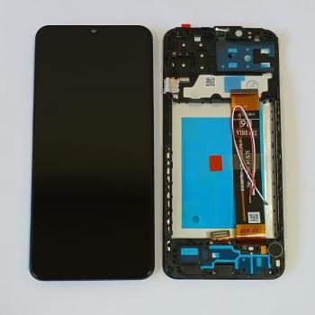 FRONTAL SAMSUNG A13 4G COM ARO - PREMIUM