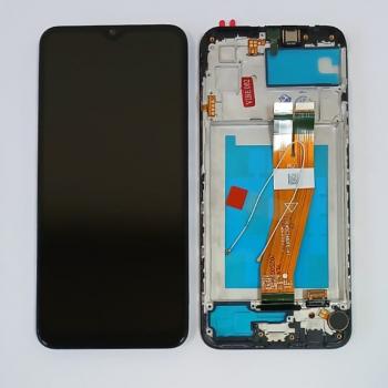 FRONTAL SAMSUNG A03 COM ARO - PREMIUM